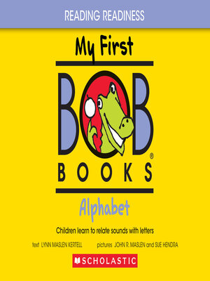 My First Bob Books--Alphabet | Phonics, Letter sounds, Ages 3 and up, Pre-K (Reading Readiness) - ebook